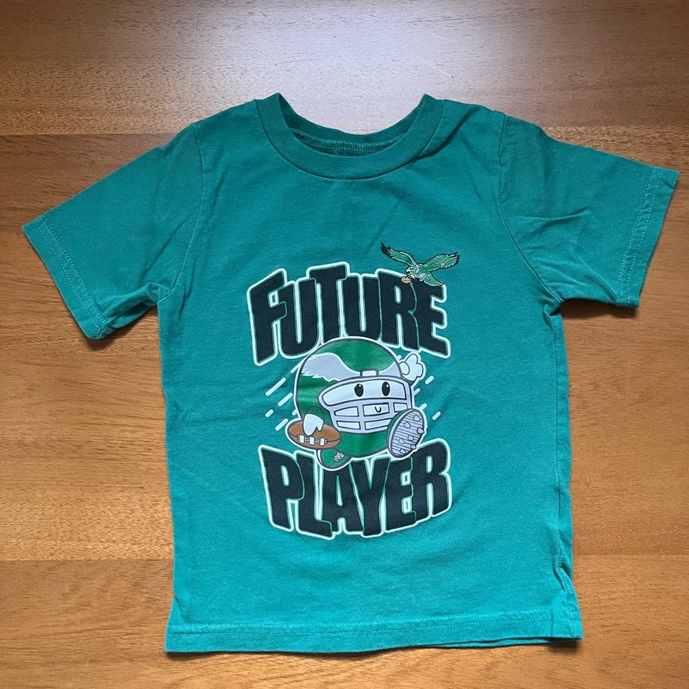 Philadelphia Eagles Graphic Tee Toddler